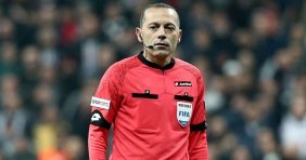 UEFA'dan Cüneyt Çakır ’a Devler Ligi'nde Görev!