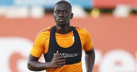 Yeni Aslan Ndiaye Ilk İdmanına Çıktı!