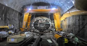 Türkiye ’nin en uzun tünelinde sona gelindi