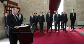 30 Ağustos Töreninde Konuşan Erdoğan'dan Saldırılara ve Tehditlere Yanıt