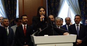 AK Parti ’de bayramlaşma