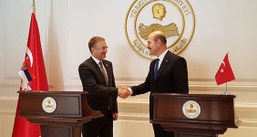 Bakan Soylu Sırbistanlı mevkidaşı Stefanovic'i kabul etti