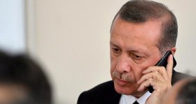 Başkan Erdoğan, Alman Mevkidaşı Steinmeier ile Telefonda Görüştü