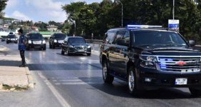 Başkan Erdoğan Minibüsçileri Görünce Konvoyu Durdurdu