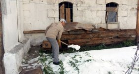 Batmış Ardahanı beyaza bürüdü