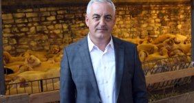 Eyüpsultanda 50 şehit için 50 kurban kesildi