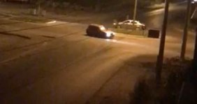 Gece yarısı driftçileri mahalleliyi canından bezdirdi