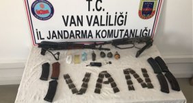 Hücum hazırlığındaki 2 teröristi etkisiz ışık halkası getirildi