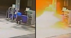 İntikam için akaryakıt istasyonunu kundakladı