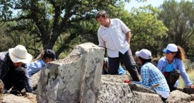 Kazılar Aigaideki ziyaretçi sayısını 10 bine çıkardı