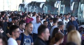 Kurban Bayramı İçin Otobüs Firmaları 10 Bin Ilave Sefer Düzenleyecek