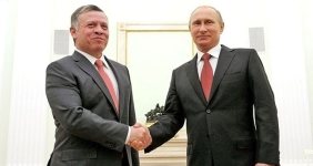 Putin ve Ürdün Kralı ile Suriye meselesini görüştü