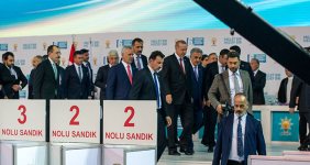 Son dakika... Cumhurbaşkanı Erdoğan, AK Parti MKYK'yı topladı