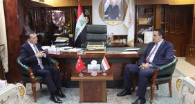 Türkiye ’nin Bağdat büyükelçisi Yıldız ’dan Kerkük ’e devlete ait ziyaret