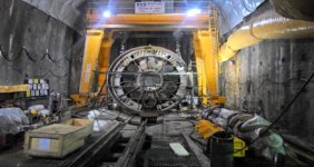 Türkiye'nin En Uzun Tüneli Gerede Sistemi'nde Sona Yaklaşıldı