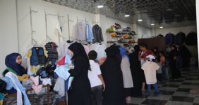 Türkiye savaşın çocuklarını bu bayramda da unutmadı