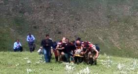 Ayı pençesi yüzünden hayatını kaybetti