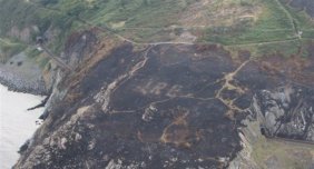 İrlanda ’da, Nazi pilotlarına bırakılmış mesaj bulundu