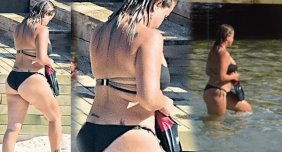 Yeliz Yeşilmen: Su jimnastiği yaparak formda kalıyorum