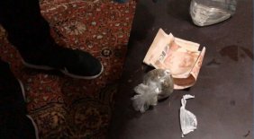 Banyodaki uyuşturucu düzeneği polisleri şaşırttı