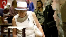 10. Osmanlı'dan Günümüze Nakış Sergisi açıldı