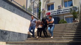 10 yaşındaki çocuğa hırsızlık yaptıran 2 kadın yakalandı