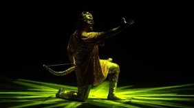 Anadolu Ateşi'nin Troya'sı Antalya'da sahnelendi