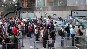 Atatürk Havalimanı'nda Yolcu Rekoru Kırıldı