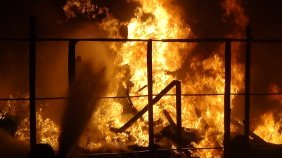 Bursa ’da tüp deposunda patlama