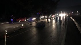 Çarptığı birey öldü sürücü kaçtı