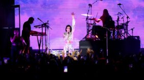 Dua Lipa Antalya'da konser verdi