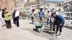 Dünya kenti Ani'nin soyut yüzü ortaya çıkartılıyor