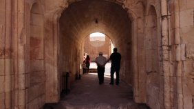 İshak Paşa Sarayı'na ilgi artıyor