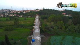 Justinianus Köprüsü keşfedilmeyi bekliyor