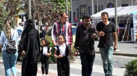 Karadeniz'e Arap turist akını