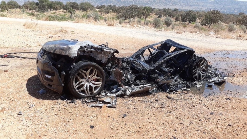 Lüks cip yangında değil oldu