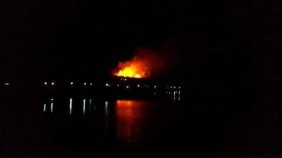 Muğla'da düğünden atılan havai fişek ormanı yaktı