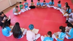 Önce kitap daha sonra antrenman