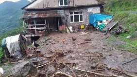 Ordu'da 18 ev önlem amaçlı boşaltıldı