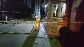 Pendik'te pompalı tüfekle siteyi bastılar