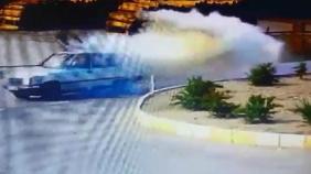 Sırtında un çuvalıyla yolun karşına dinmek isterken öldü