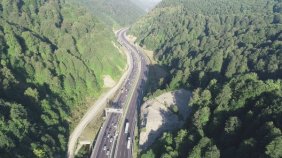 TEM ’de bayram yoğunluğu başladı