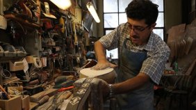 UNESCO ödüllü babasının izinde