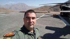 Üstüne yıldırım düşen astsubay hayatını kaybetti