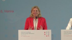 AB Ülkeleri Gayriresmi Dışişleri Bakanları Toplantısı Sona Erdi