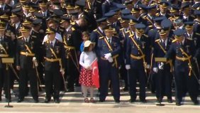 Anıtkabir'de 30 Ağustos Töreni