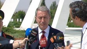 Bakan Akar: 'İdlib Dahil Barışın Huzurun Her Tarafa Yayılması, Buradaki İnsanların Güven İçinde...