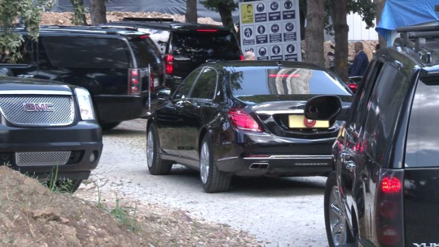 Başkan Erdoğan, Ufak Çamlıca TV-Radyo Kulesi'nde İncelemede Bulundu