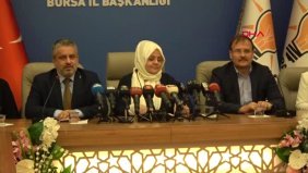 Bursa Bakan Selçuk Bizim İçin Bundan Böyle 2023 Yakın Hedeftir.