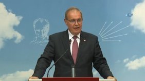 CHP Sözcüsü Öztrak'tan Lokal Seçimlerde Hdp ile İttifak Açıklaması